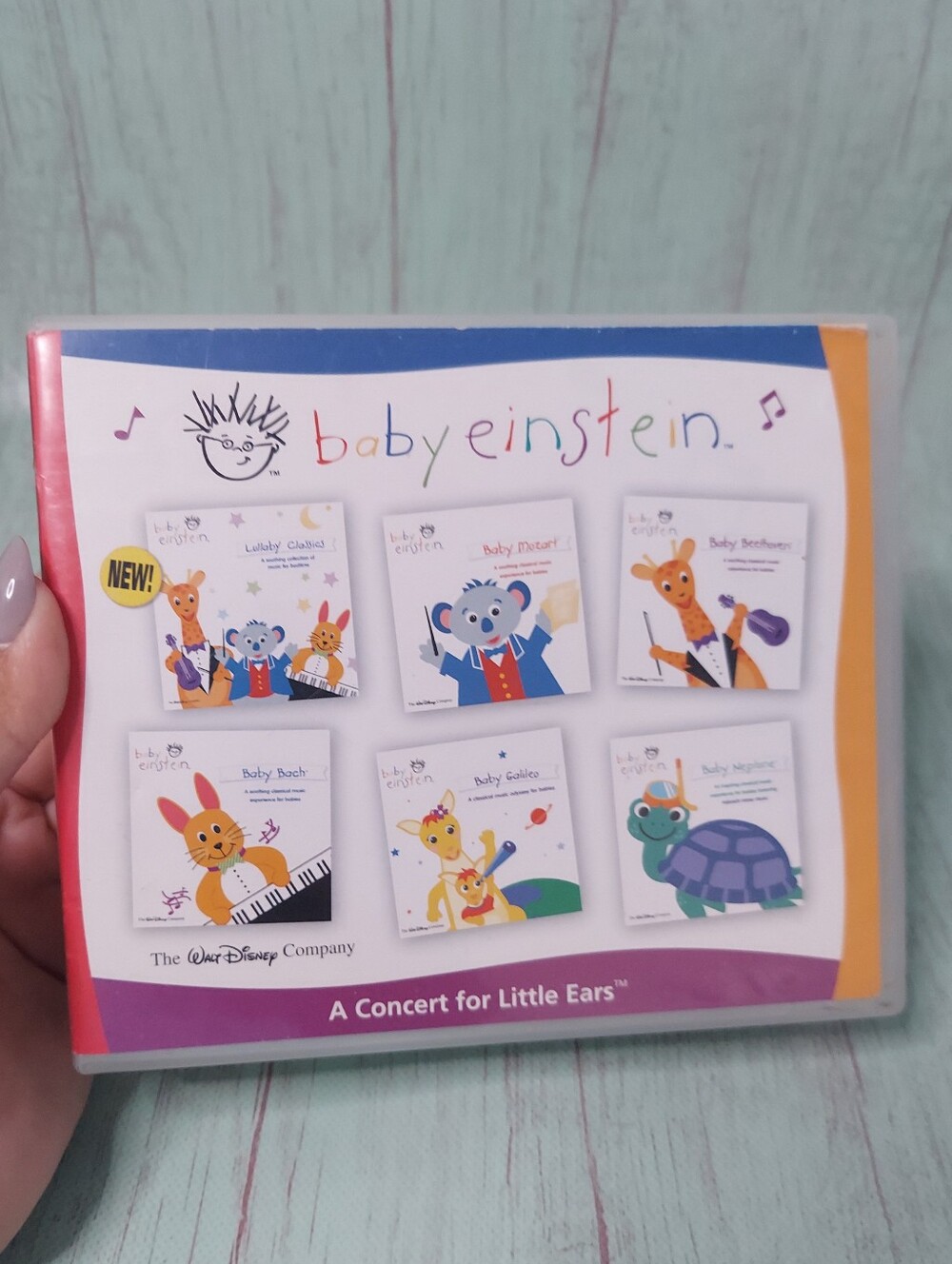 Baby Einstein A Concert for Little Ears